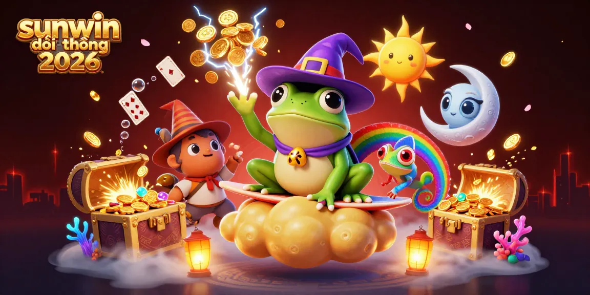 Experience thrilling wins with sunwin đổi thưởng 2026, where chance meets excitement in a dynamic casino world.