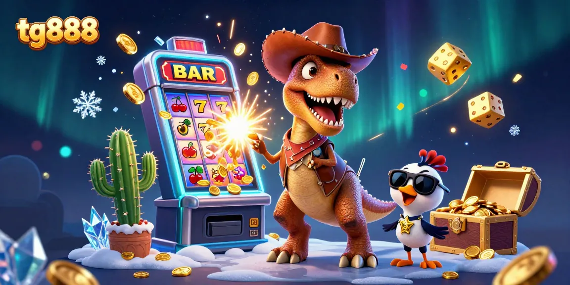 Engage with tg888's thrilling slots experience in a dynamic jackpot scene