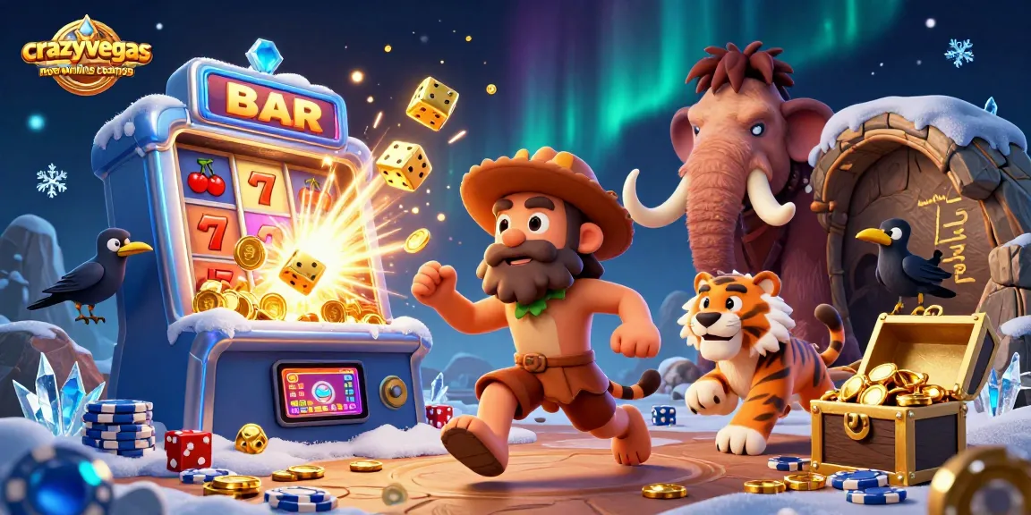 Experience excitement at crazyvegas new online casinos, featuring dynamic slot machines and fun gaming elements.