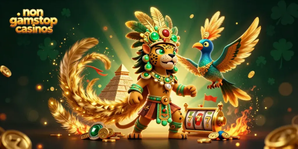 Engage in thrilling gameplay at non gamstop casinos featuring unique 3D Mayan characters.