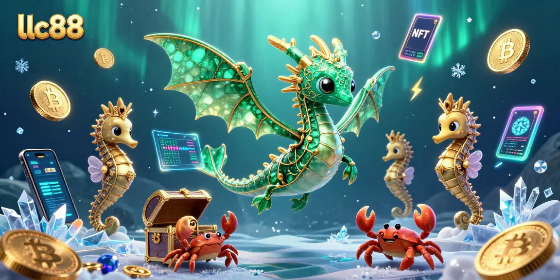 Engage in thrilling casino adventures with lclc88, featuring sea dragons and crypto elements.