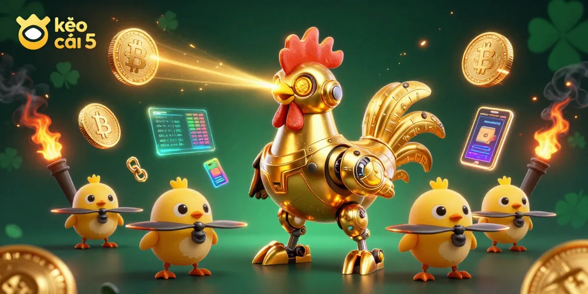 Experience thrilling bets with kèo nhà cái 5 in a vibrant 3D gaming landscape.