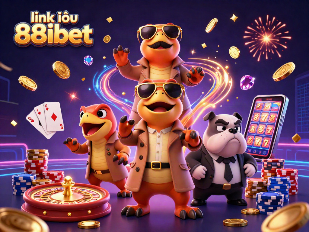 Experience gaming thrills with link vào 88ibet featuring raptors in disguise at a VIP lounge.