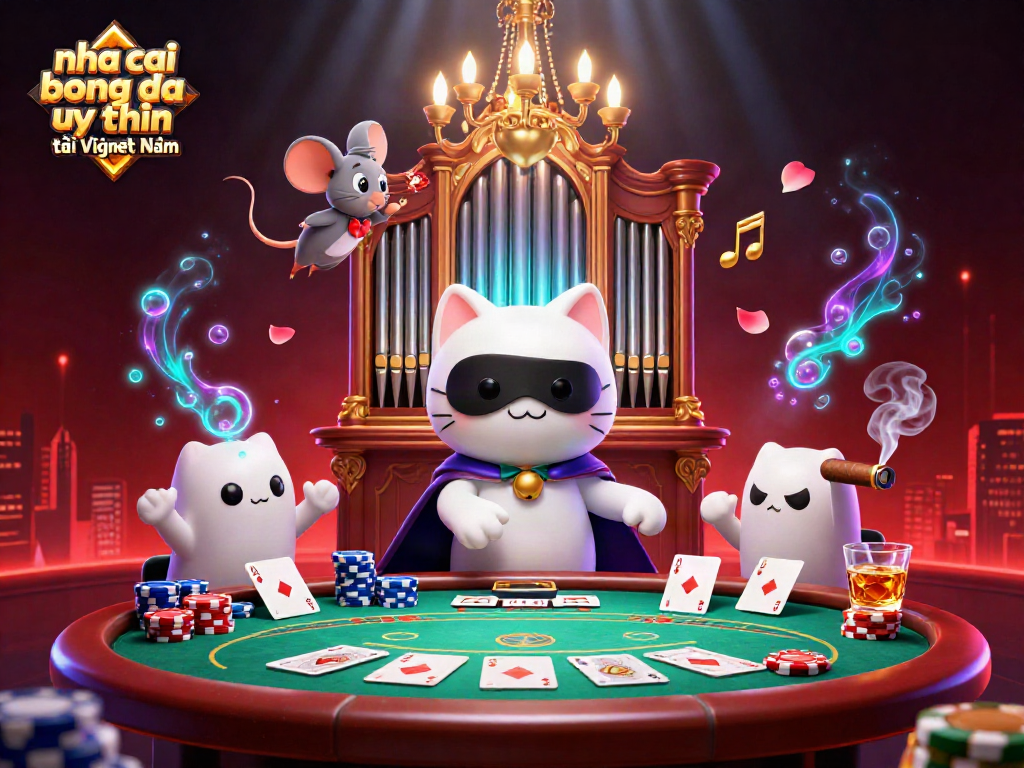 Bet on the top nha cai bong da uy tin tại Việt Nam with vibrant casino action.