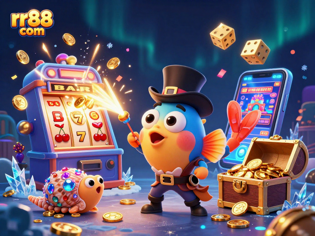 Experience thrilling gameplay at rr88 com with enchanting casino elements and dynamic characters.