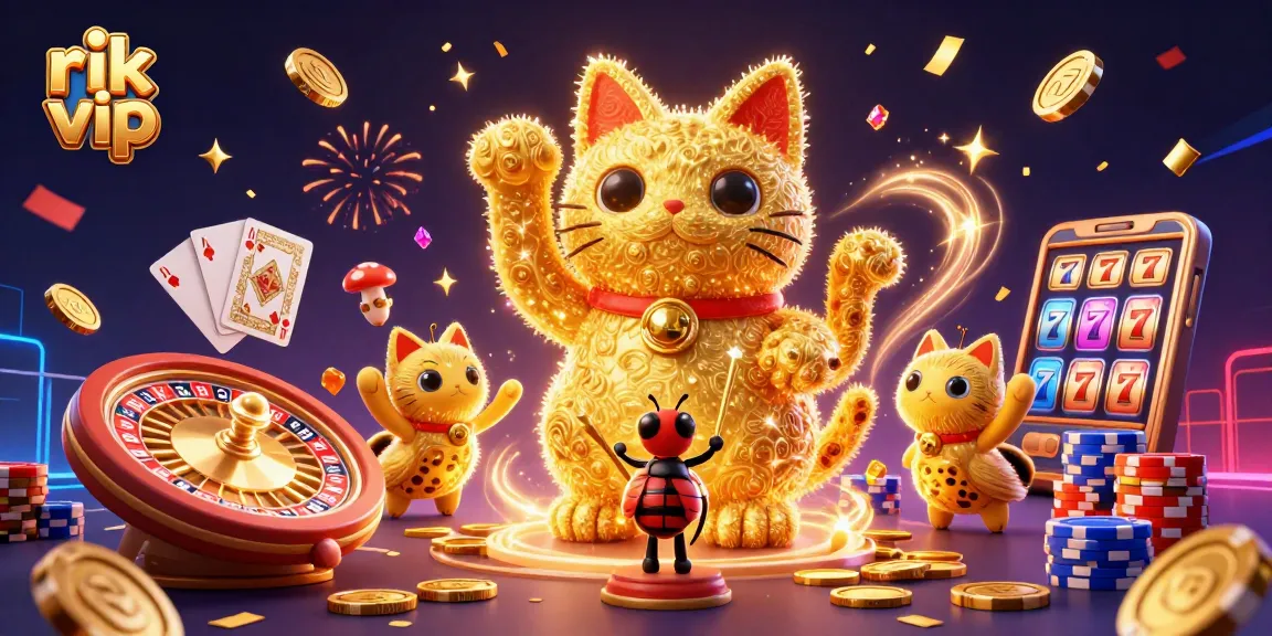 Engage in winning strategies with rik vip at a vibrant online casino scene filled with excitement.
