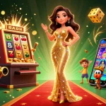 Spin exciting jackpots at UFABET with vibrant slot machines and engaging casino elements.
