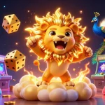 Bet on keo nha cai with a vibrant and immersive casino-themed scene featuring dynamic characters and glowing elements.
