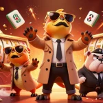 Experience the excitement as you đăng nhập qs88 at a vibrant casino filled with raptors in disguise.