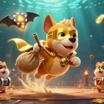Experience thrilling action with bgd99's superhero dog and hamster in a dynamic casino scene.