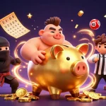 Engage with thrilling action at 789WIN, featuring dynamic lottery elements and exciting characters.
