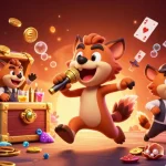 Experience thrilling gameplay at dn88, where hyenas manage a comedy casino club with exciting treasures around.