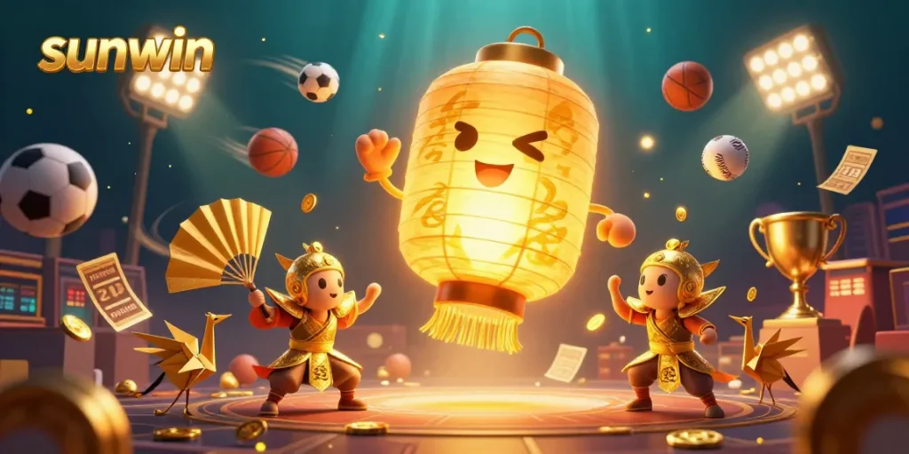 Experience excitement and wins at sunwin with golden spirits and dynamic games.