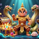 Spinning the GO88 jackpot reels with 3D characters amidst vibrant underwater elements.