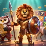 Excite your gameplay at lx88 with a vibrant 3D scene featuring thrilling slot game elements.