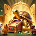Win big at 789CLUB with an exciting 3D game environment featuring golden treasures.