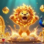 Experience the thrilling action at hit club with vibrant casino elements in a lively 3D illustration.